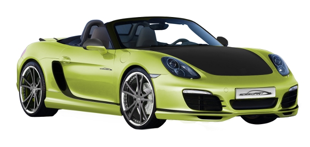 SpeedART SP81-R: de eerste aangepakte Porsche Boxster 981