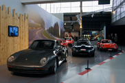 Nouvelle zone "Sport & Competition" et Exposition du Ferrari Club Belgio à Autoworld
