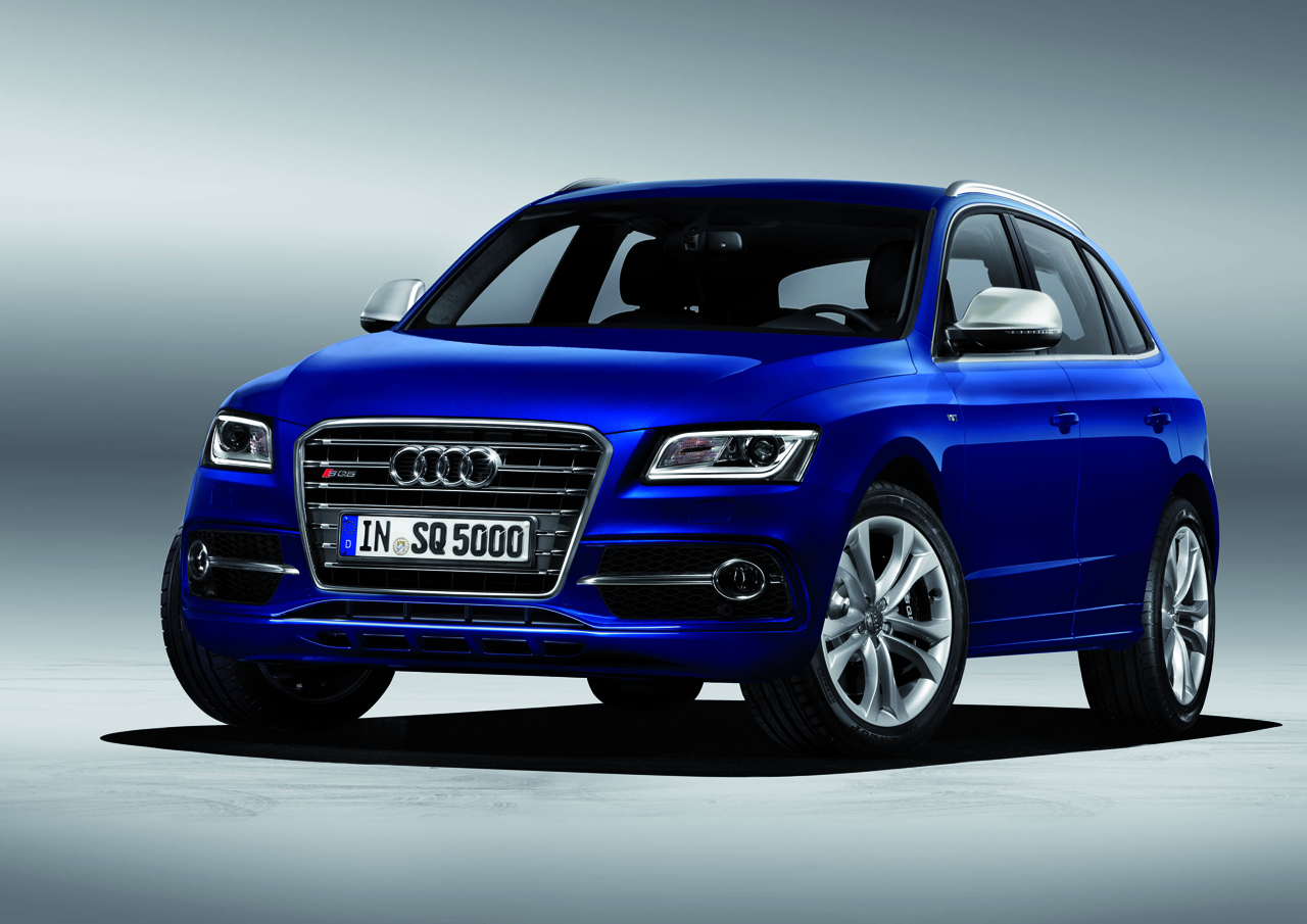 Sportieve diesel van Audi: SQ5 TDI 