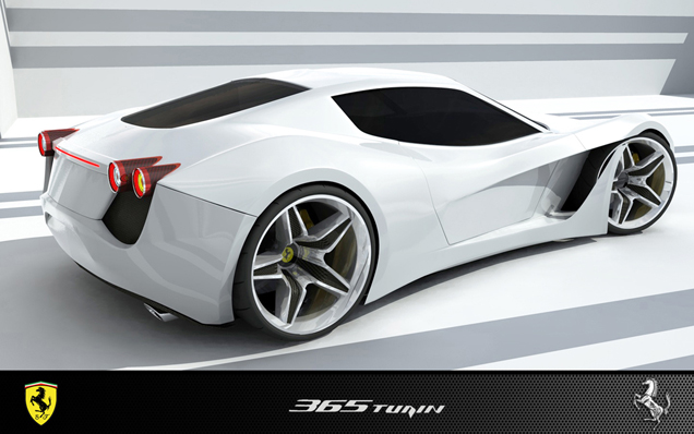 A bright future: Ferrari 365 Turin Design