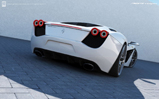 Un bel avenir : la Ferrari 365 Turin Design
