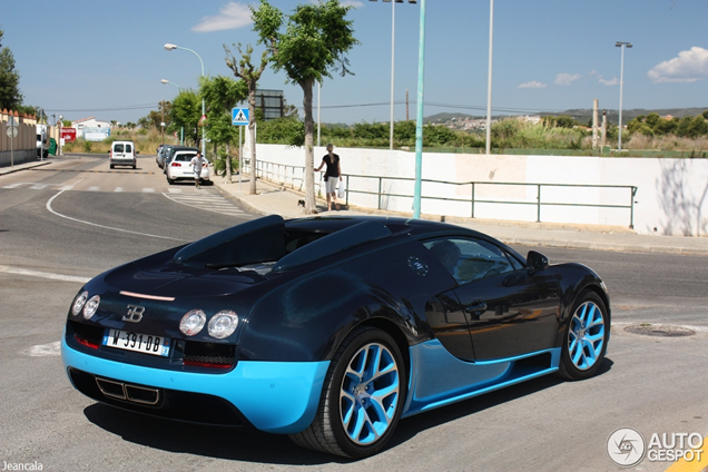 Primeur gespot: Bugatti Veyron 16.4 Grand Sport Vitesse