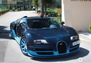 Une primeur : la Bugatti Veyron 16.4 Grand Sport Vitesse