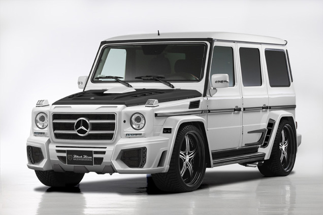 WALD International neemt Mercedes-Benz G-Klasse onder handen