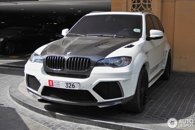Imposing SUV by Mansory spotted: BMW X5 M