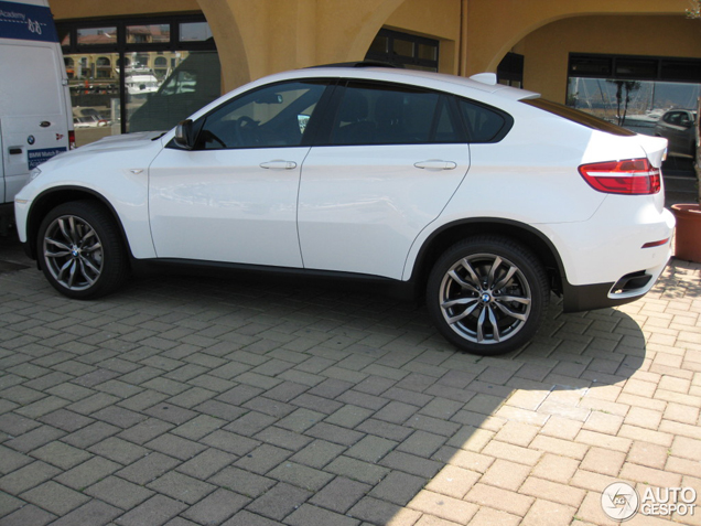 Primeur gespot: BMW X6 M50d
