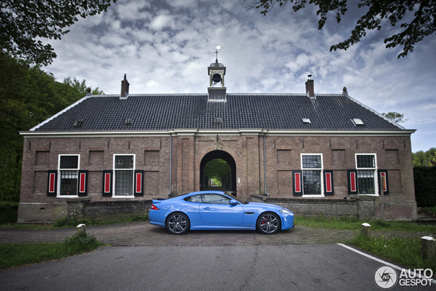 Driven: Jaguar XKR-S