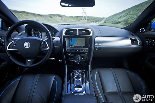 Driven: Jaguar XKR-S