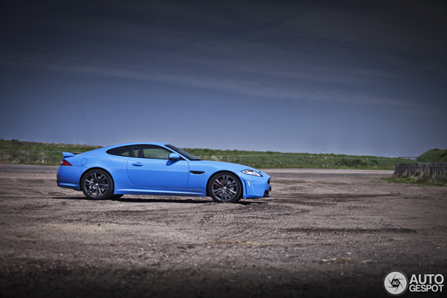 Driven: Jaguar XKR-S