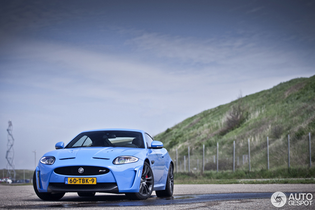 Driven: Jaguar XKR-S