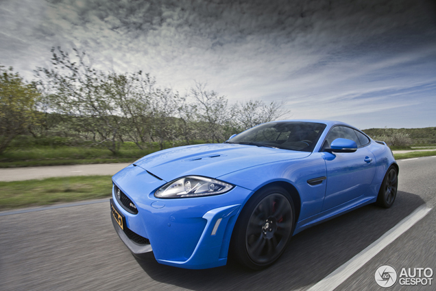 Driven: Jaguar XKR-S
