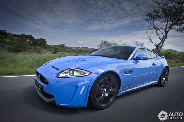 Driven: Jaguar XKR-S