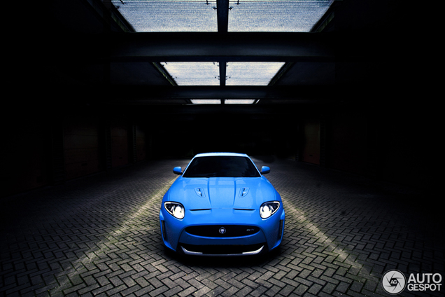 Driven: Jaguar XKR-S