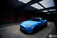 Driven: Jaguar XKR-S