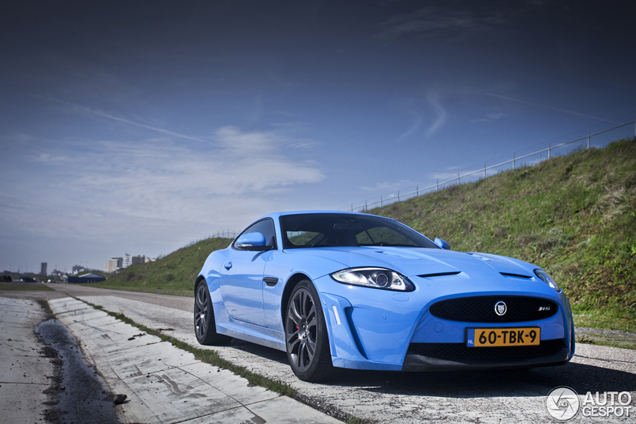 Driven: Jaguar XKR-S