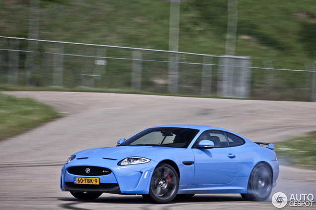 Driven: Jaguar XKR-S