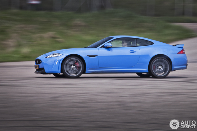 Driven: Jaguar XKR-S