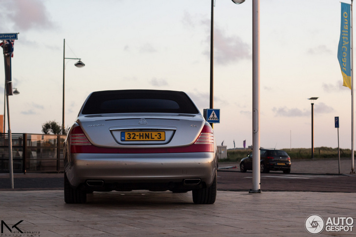 Spot van de dag: Maybach 62 S Landaulet