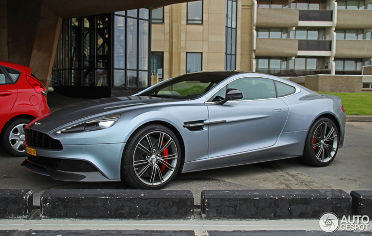 Spot van de dag: Aston Martin Vanquish 2013