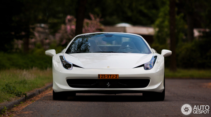 Spot van de dag: Ferrari 458 Spider