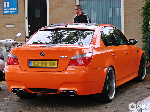 Spot van de dag: de meest opvallende BMW M5 E60 in Nederland
