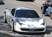 Avistado Justin Bieber en su exclusivo Ferrari 458 Italia