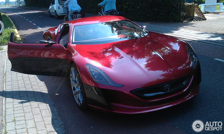 Spot van de dag: Rimac Concept One