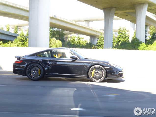 Spotted: Porsche 997 Turbo MkI BR Racing