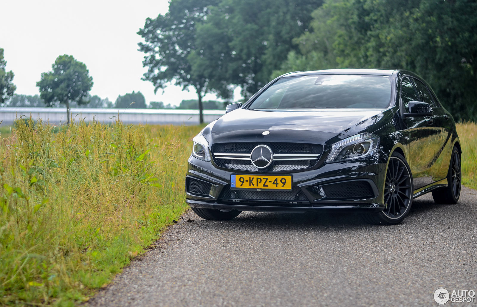 Eerste Nederlandse Mercedes-Benz A 45 AMG is een feit