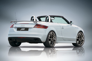 Audi TT RS flink krachtiger door ABT krachtkuur 