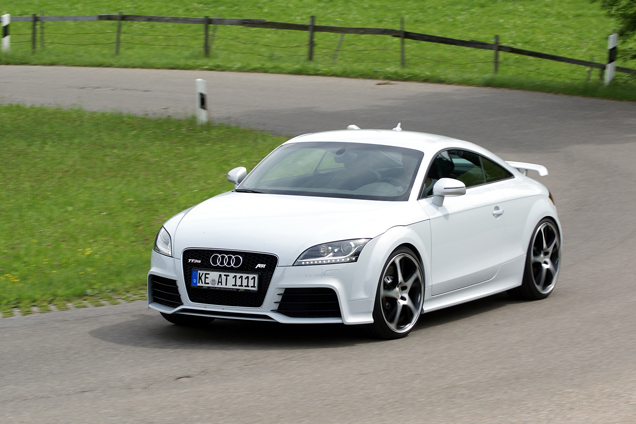 More powerful Audi TT RS thanks to ABT