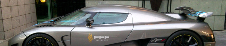 Koenigsegg faz sucesso na China!