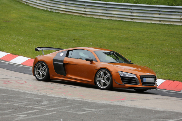 Renewed Audi R8 GT Plus to be introduced at Le Mans