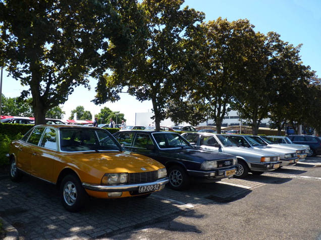 Event: Audi Tradition 2013