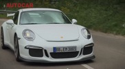 AutoCar test la Porsche 991 GT3 
