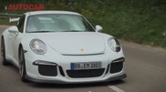 AutoCar 测试保时捷 991 GT3 