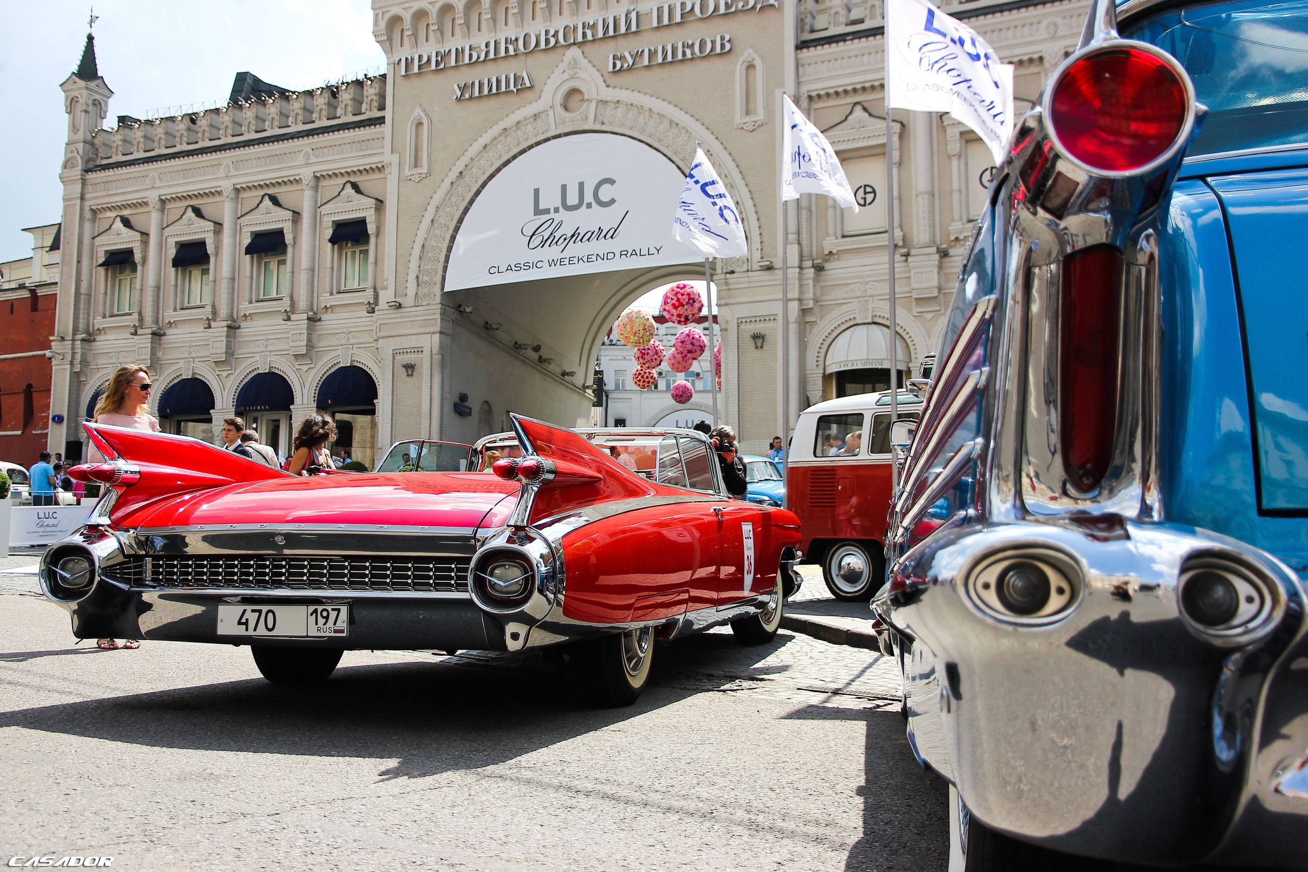 LUC Chopard Classic Weekend Rally in Moscow