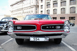 LUC Chopard Classic Weekend Rally in Moscow