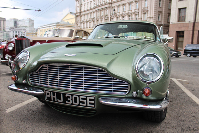 LUC Chopard Classic Weekend Rally in Moscow