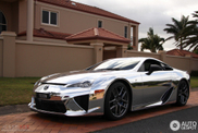 Cromatura in Australia: Lexus LFA