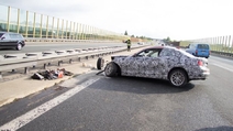 BMW 2-Serie crasht op de Autobahn