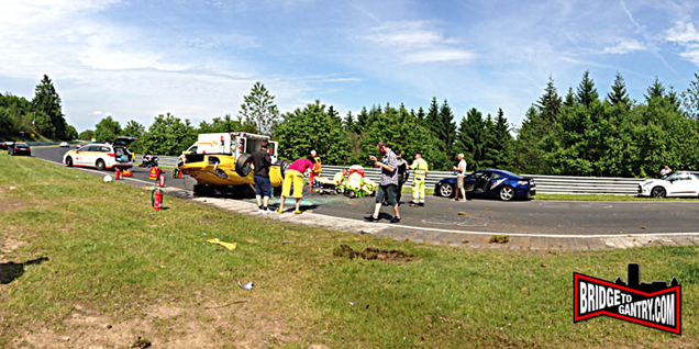 Bizarre week op de Nürburgring