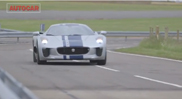 Filmpje: Autocar mag proeven aan Jaguar C-X75!