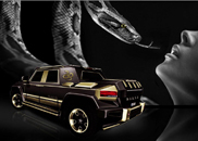 Ekstra luksusowy- Dartz Black Snake Edition