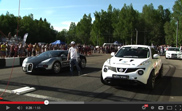 Film: Nissan Juke 'R' vs Bugatti Veyron 16.4