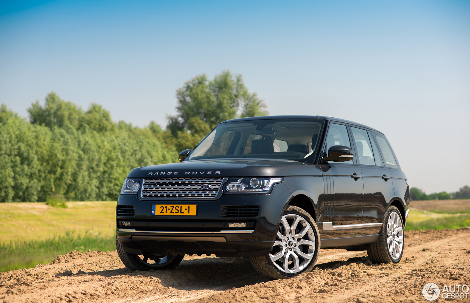 Gereden: Land Rover Range Rover 5.0 V8 Supercharged