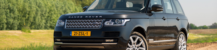 Conduzido: Land Rover Range Rover Vogue 5.0 V8 Supercharged