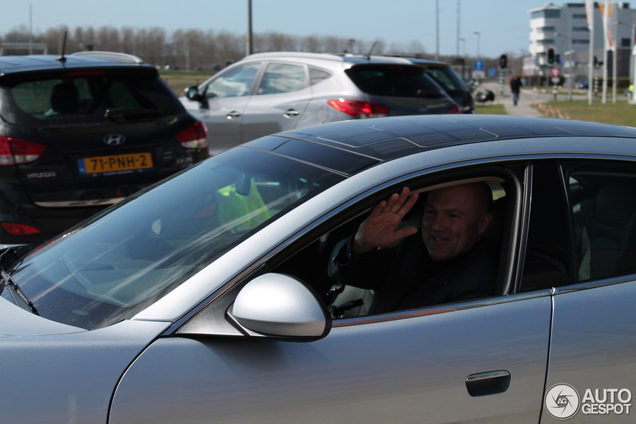 Fisker Karma van Bekende Nederlander gespot!