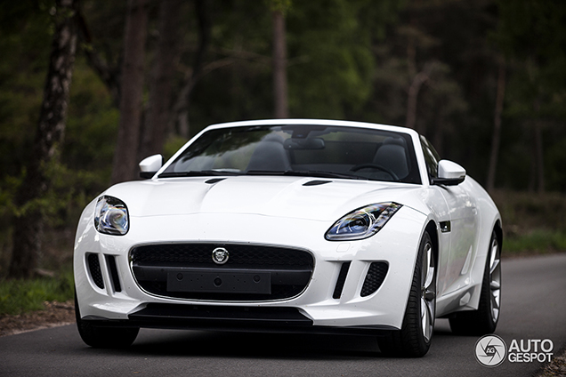 Special: our first date with the Jaguar F-Type