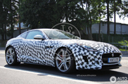 Jaguar F-Type Coupé am Nürburgring gespottet